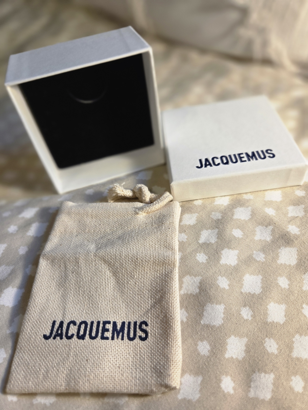 Jacquemus Pouch And Box